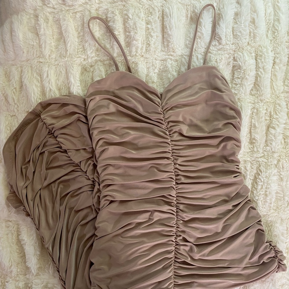 Nude Cami Dress